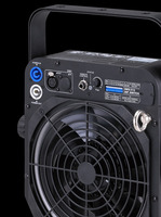 AF-3X COMPACT, LIGHTWEIGHT VIABLE SPEED DMX FAN